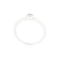 Anello Zorzan Gioielli Donna in Oro bianco Diamante 0.12 Ct ANPZ3044 - ANPZ3044